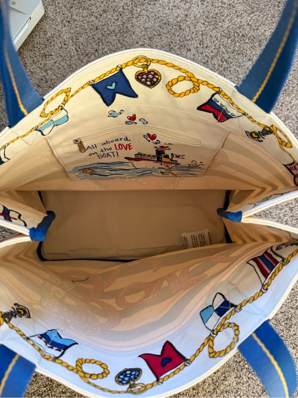 Brighton Summer tote - Picture 5 of 5